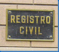 registro civil privatizacion