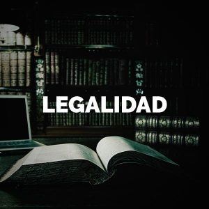 Legalidad