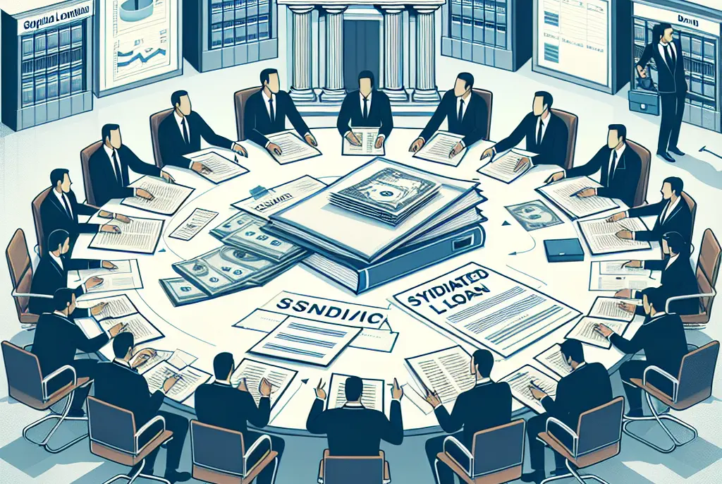 Préstamos sindicados: qué son y cómo funcionan (financiación bancaria conjunta)