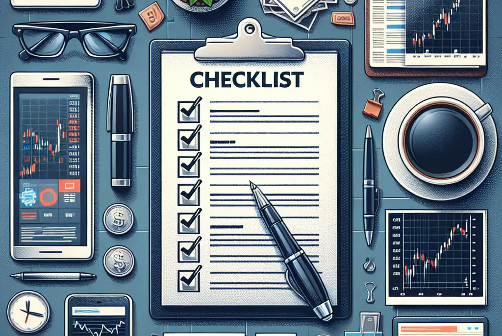 Checklist: antes de comprar una acción, verifica estos puntos