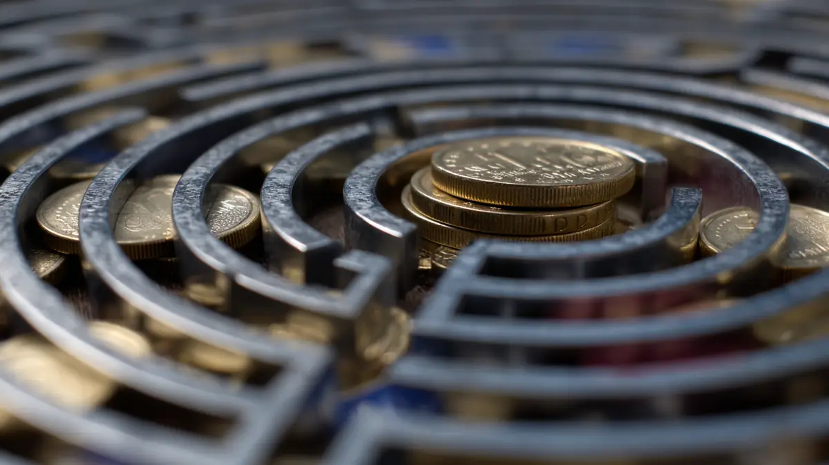 Autónomo analizando ingresos variables y promedios