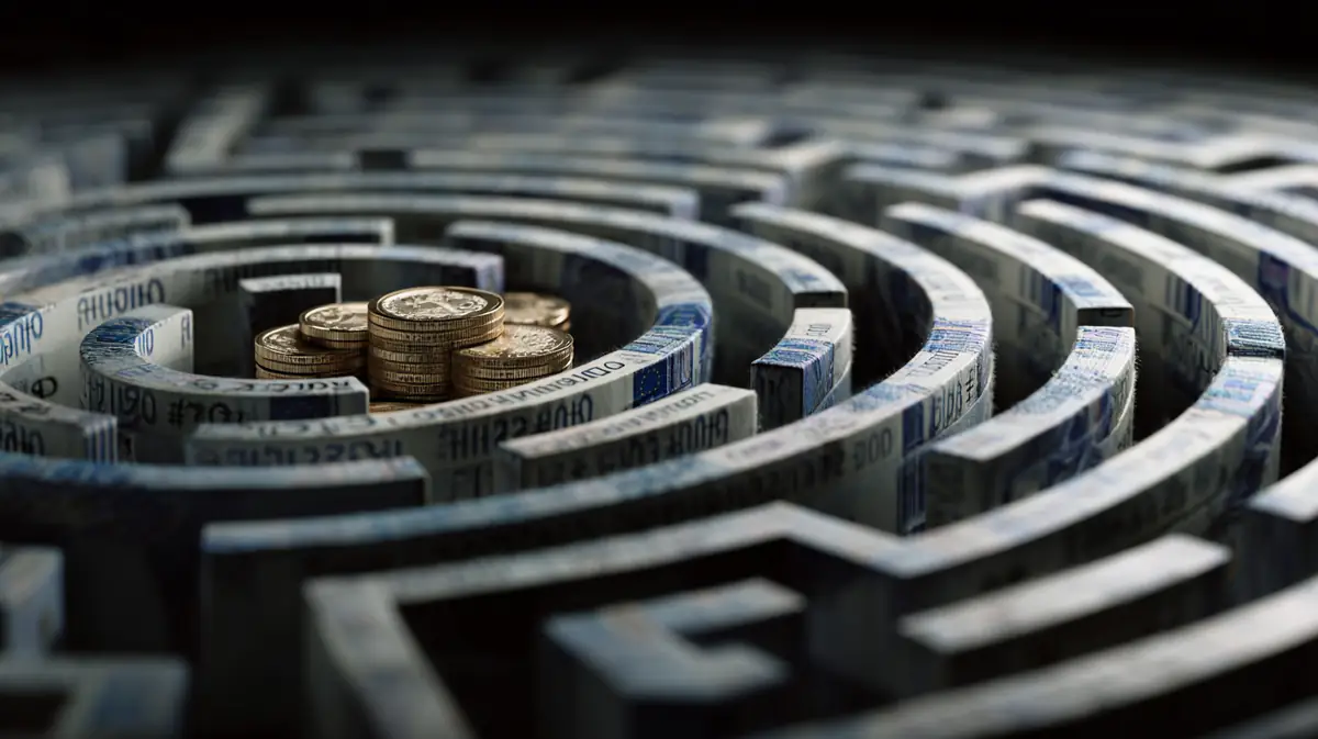 Comparativa visual de costes entre préstamo personal y tarjeta revolving