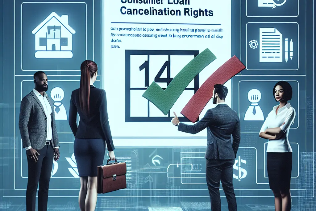 Derecho de desistimiento en préstamos al consumo: cómo ejercerlo en 14 días (con ejemplos)