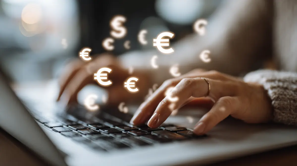 Documento que muestra una anotación en ASNEF en ordenador