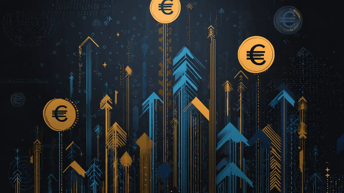 Empleado mostrando su nómina junto a un contrato de préstamo