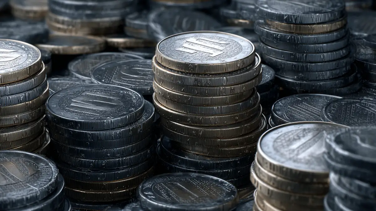 Captura conceptual de extracto bancario con anotaciones de comportamiento