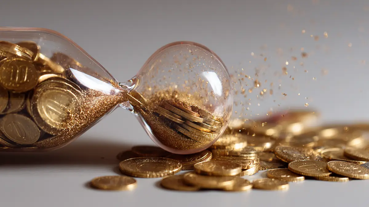 Gráfico sencillo del ratio de endeudamiento DTI calculado