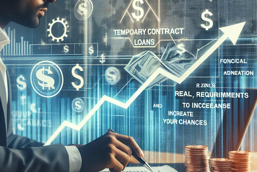 Préstamos con contrato temporal: opciones reales, requisitos y cómo aumentar tus posibilidades