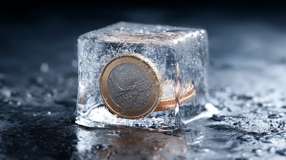 Ventana de un Registro de Bienes Muebles con documentos sobre el mostrador