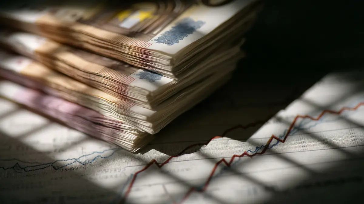 Persona solicitando carta de pago a una entidad financiera por teléfono