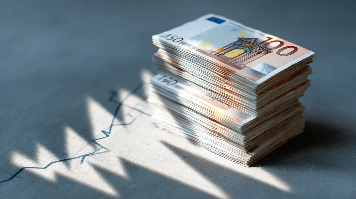 Tabla con TIN y TAE resaltados en pantalla de portátil