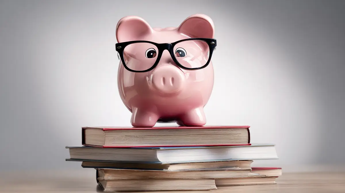 Documento de tasación sobre una mesa junto a calculadora y llaves