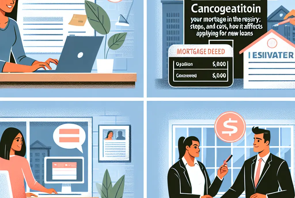 Cancelar tu hipoteca en el Registro tras pagarla: pasos, costes y cómo afecta a pedir nuevos préstamos