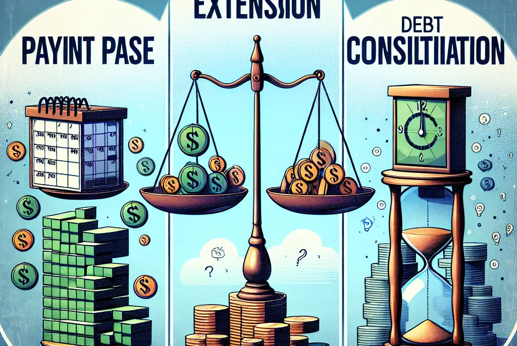 Carencia vs ampliar plazo vs reunificar deudas: qué opción baja más tu cuota (y a qué precio)