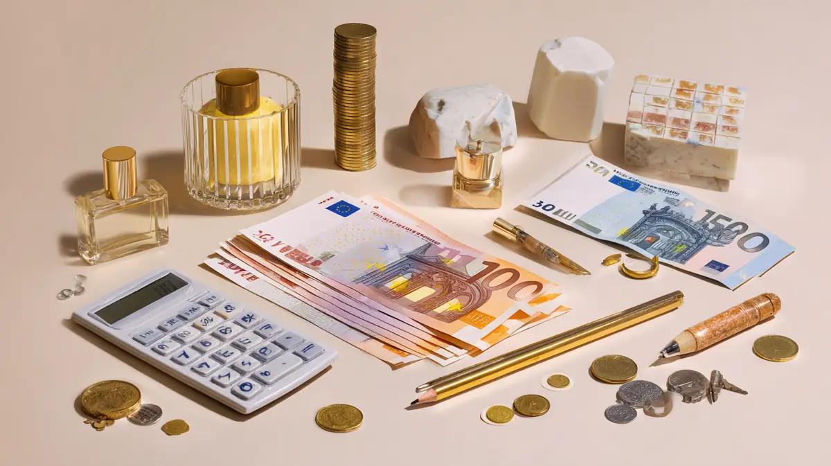 Checklist de documentación para préstamo con garantía sobre una mesa