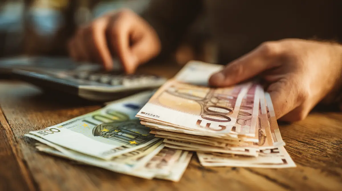 Contrato de hipoteca con calculadora y notas sobre TAE y comisiones