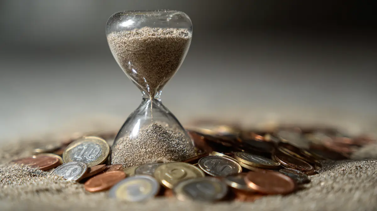 Contrato con lupa destacando comisión de disponibilidad