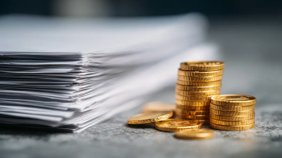 Diagrama de errores comunes con señales de alerta en rojo