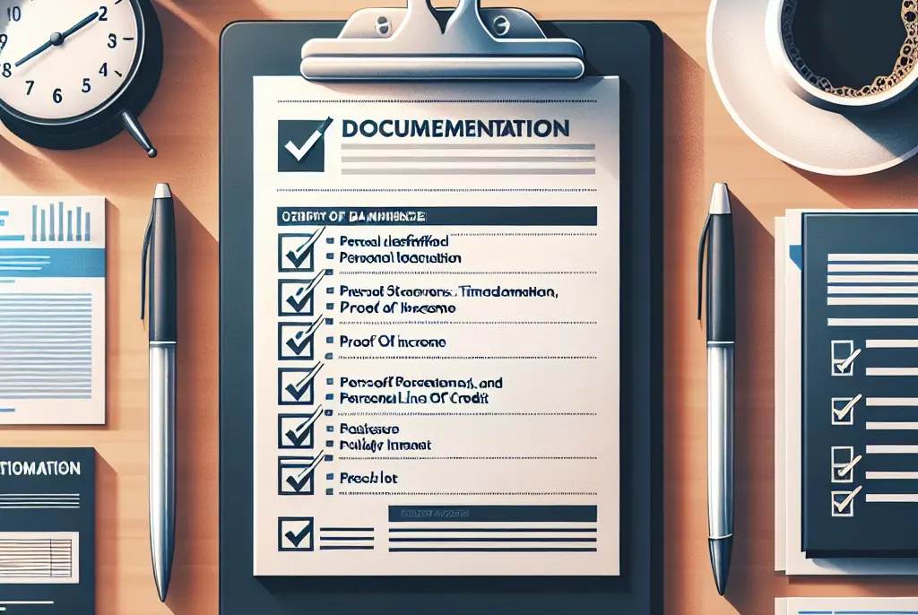Documentación para pedir una línea de crédito personal: checklist, tiempos y cómo presentarla bien
