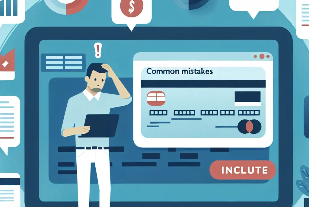 10 errores comunes al usar una línea de crédito personal (y cómo evitarlos)