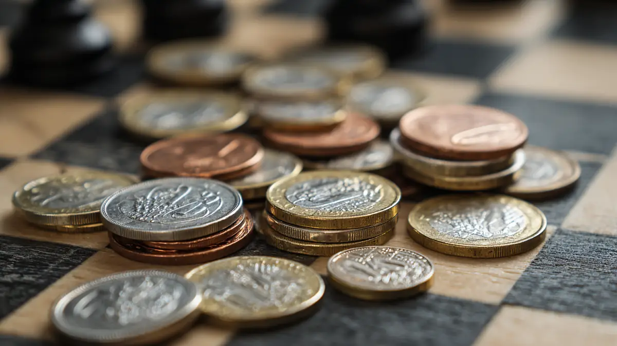 Firma notarial de prenda sobre maquinaria con documentos en mesa