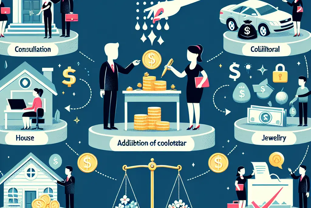 Garantías combinadas en préstamos personales: cómo funcionan, cuánto aumentan tu límite y qué riesgos añaden