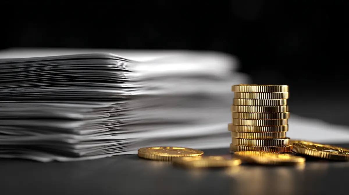 Gráfico sencillo explicando el LTV con barras de tasación y cargas