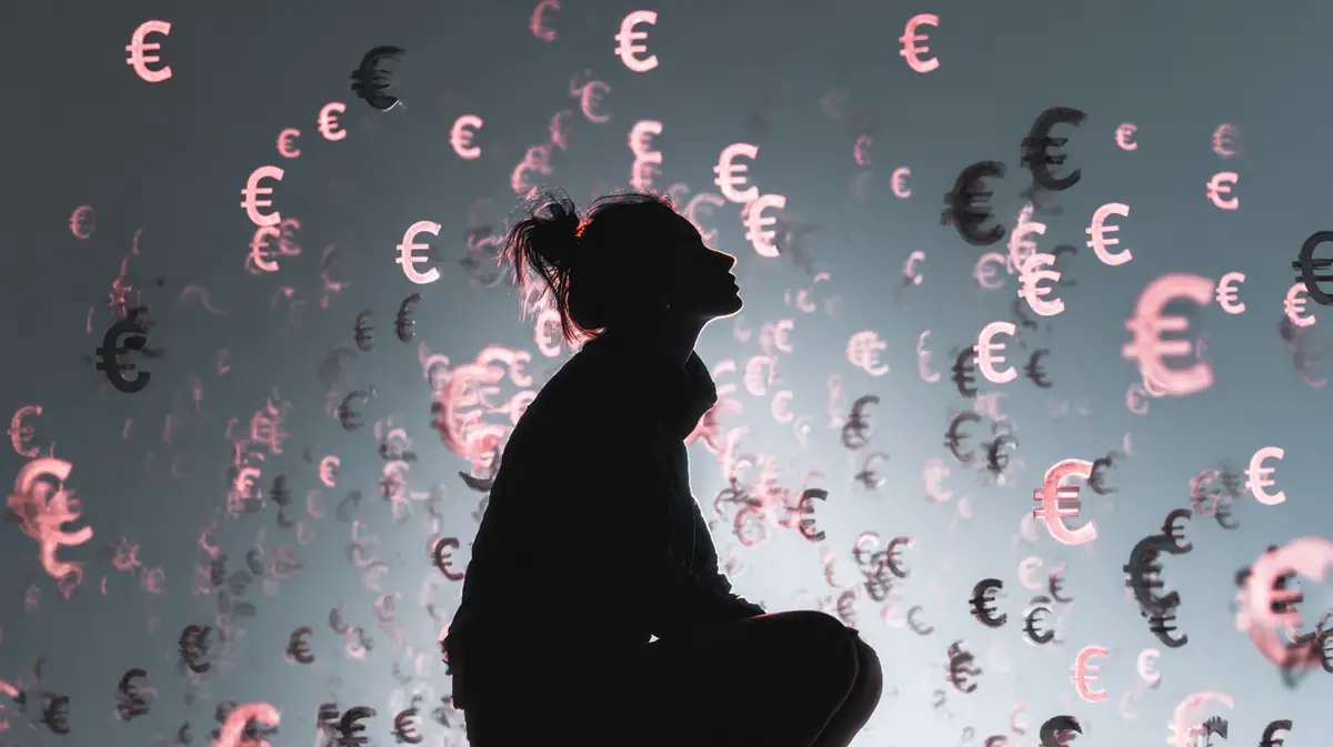 Gráfico del impacto del DTI al añadir un préstamo personal antes de la hipoteca