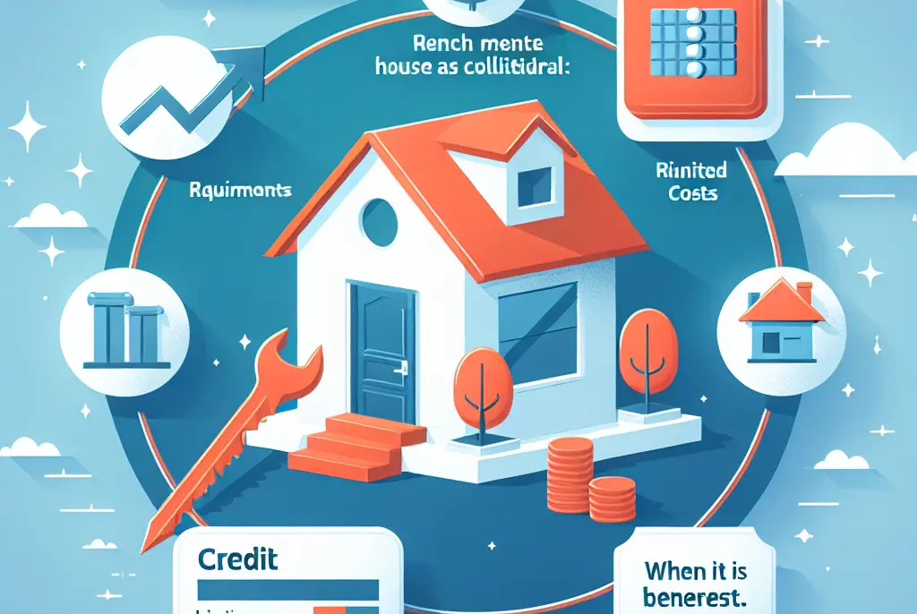 Línea de crédito con vivienda alquilada como aval: requisitos, límites, costes y cuándo interesa