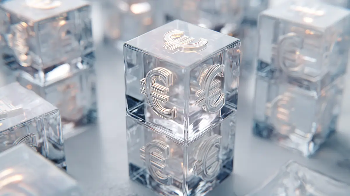 Persona revisando su informe de ASNEF en un portátil