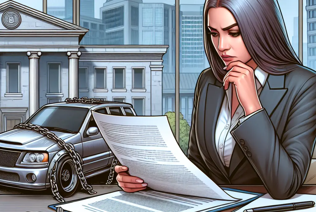 ¿Puedo pedir un préstamo con el coche embargado? Opciones reales, pasos y riesgos