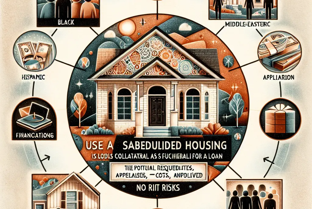 Préstamo con vivienda de protección oficial (VPO) como aval: requisitos, tasación, costes y riesgos