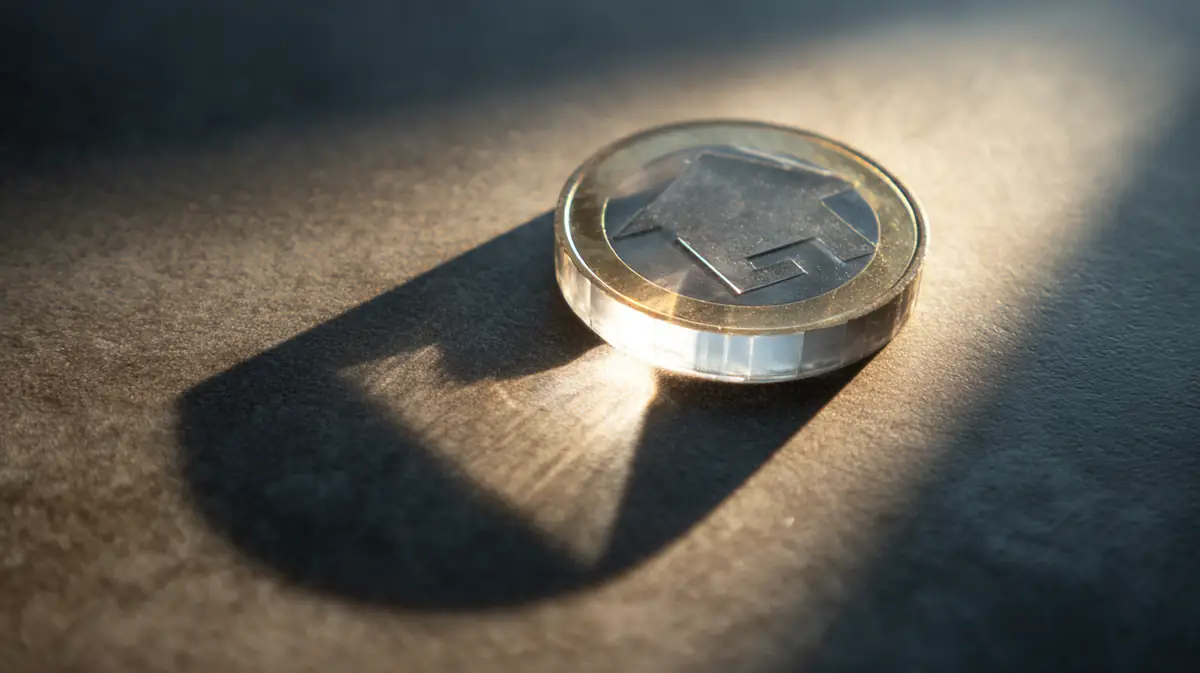 Tabla de amortización impresa con notas y post-its