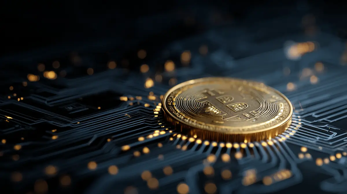 Tractor agrícola en explotación con detalle de bastidor