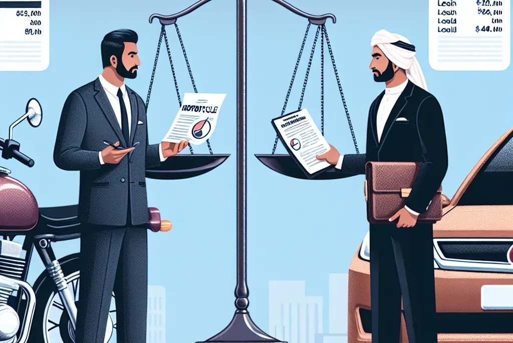 Aval de moto vs aval de coche en un préstamo: diferencias, cuánto te prestan y cuándo elegir