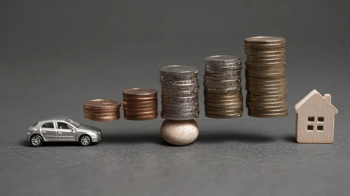 Diagrama de decisión: línea de crédito para desempleados con o sin avalista