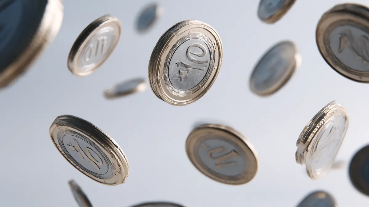 Furgoneta de reparto estacionada con documentos de crédito sobre el capó