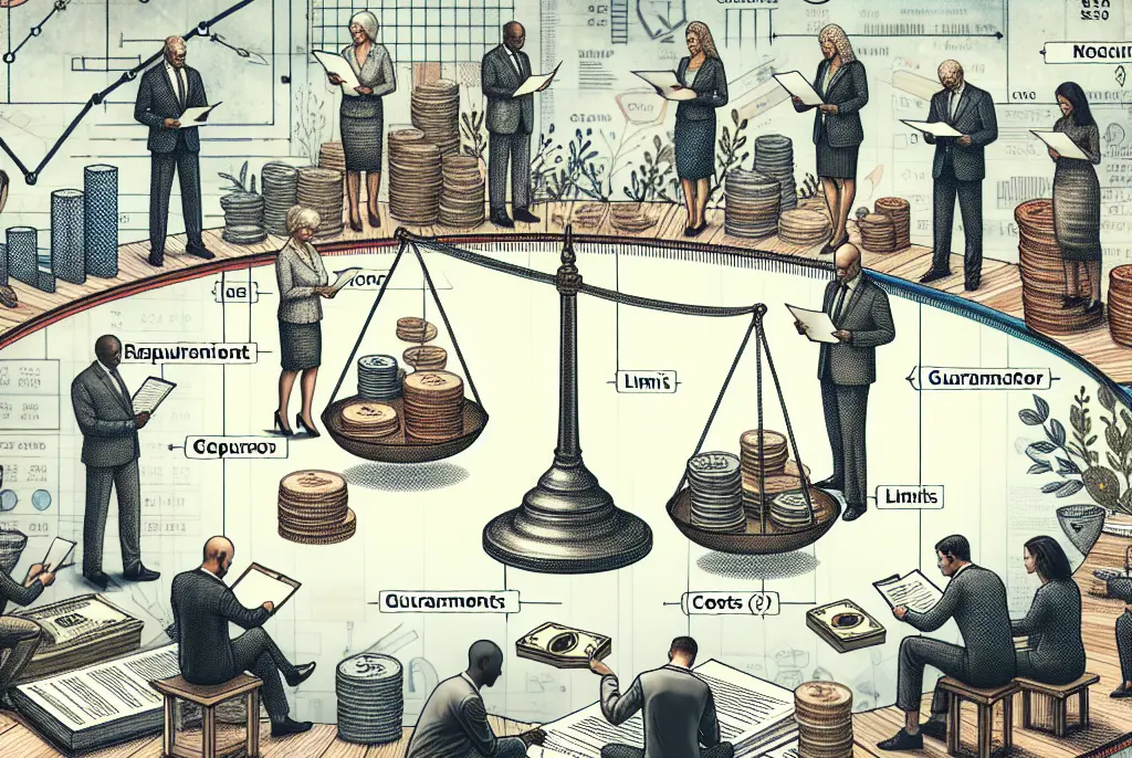 Línea de crédito con ASNEF con avalista: requisitos, límites, costes y pasos para tramitarla bien