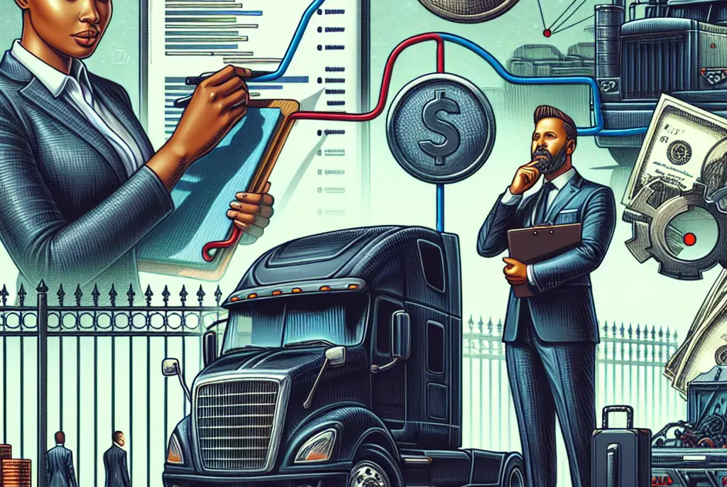 Línea de crédito con furgoneta o camión como aval: requisitos, tasación, límites, costes y riesgos