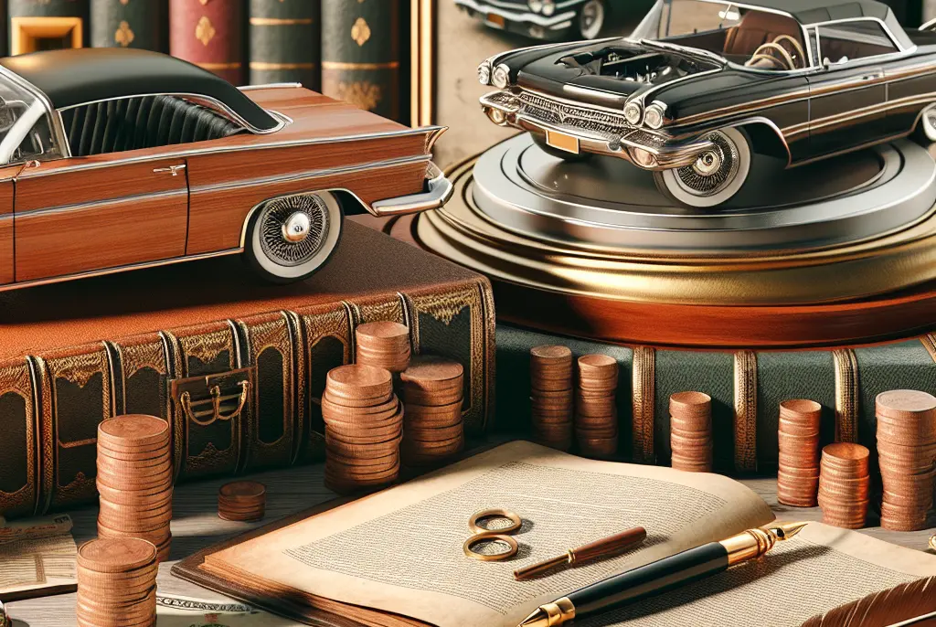 Préstamo con coche clásico o de colección como aval: tasación, límites, costes y riesgos reales
