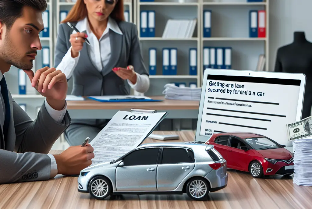 Préstamo con coche como aval para autónomos: requisitos, límites, costes y cómo tramitarlo bien