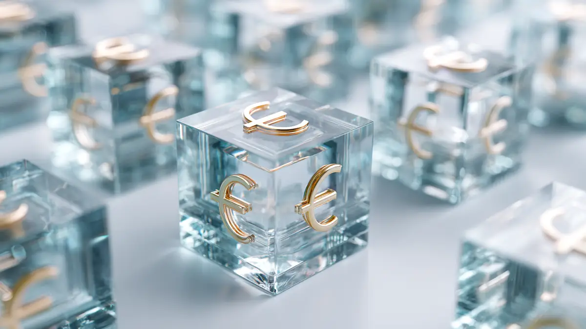 Pantalla de banca online mostrando cancelación de una línea de crédito