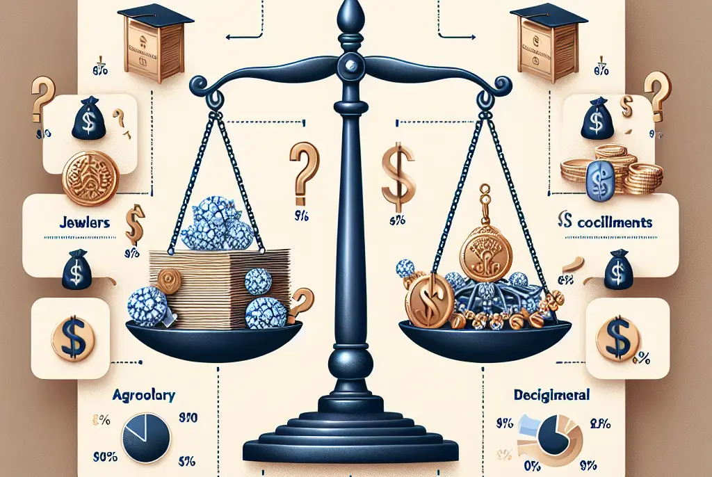 Capital privado sin aval vs con joyas como aval: diferencias reales, cuánto abarata y cuándo elegir