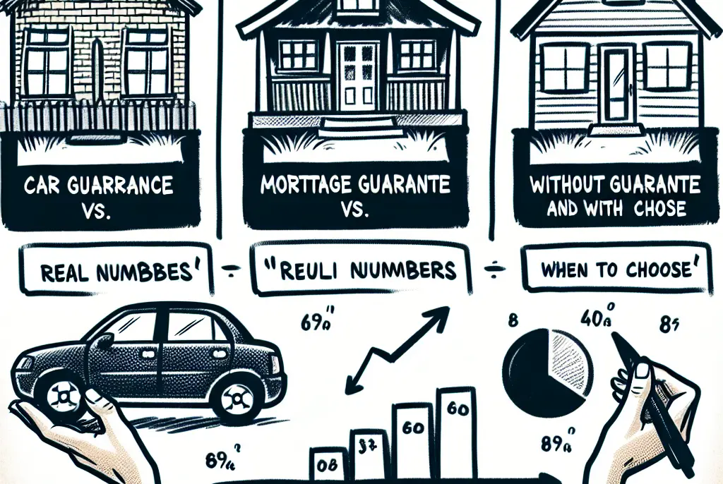 Reunificar deudas: con aval de coche vs aval hipotecario vs sin aval (números reales y cuándo elegir)